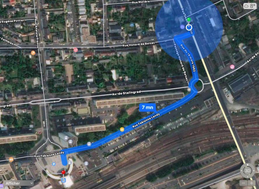 L'Alsacienne Panzió Saint-Pierre-des-Corps Kültér fotó